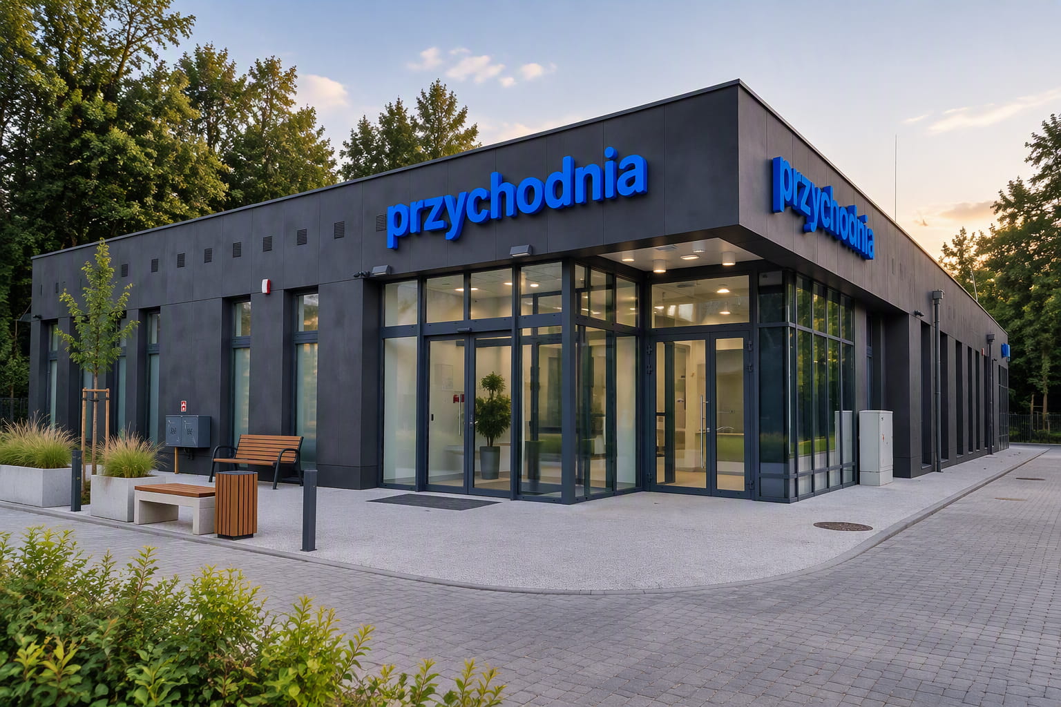 Przychodnia Zdrowia w Wiązownie